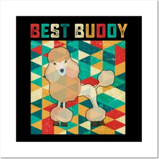 Best Buddy Poodles Posters and Art